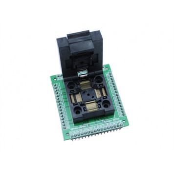 Контакти перехідника QFP64 - DIP64-1