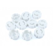 10x Заглушка для розетки, захист на розетку від дітей