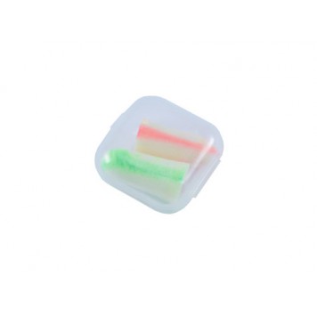 Вушні затички, затички у вуха для вух від шуму для сну ПУ