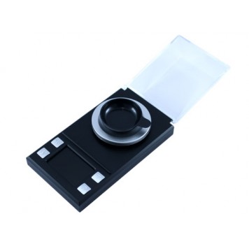 Тарелочка для сыпучих материалов на платформе весов-2