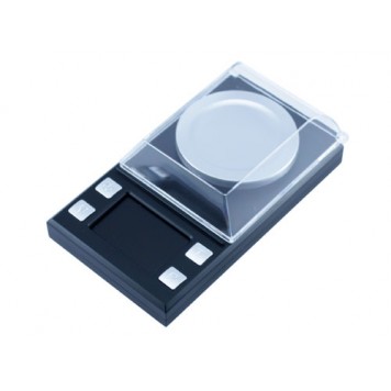 Весы оборудованы пластиковой прозрачной крышкой-1