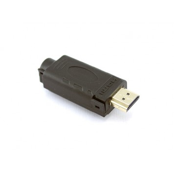 Зворотний бік перехідника HDMI 2.0 тато - клеммники 19pin-2