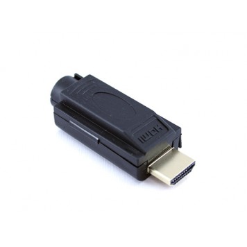 Перехідник HDMI 2.0 коннетор штекер тато - клеммники 19pin