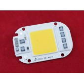 Светодиодная матрица с драйвером COB LED 50Вт 4500лм 220В, тепл. белая