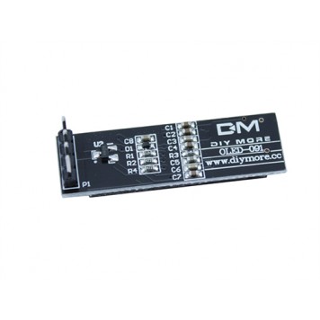 Зворотний бік дисплея SSD1306 I2C 0.91 ' ' 128x32-1