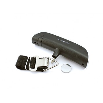 Весы багажные дорожные для багажа электронные до 50кг безмен кантер