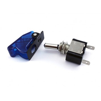 Перемикач і пластикова захисна кришка-1