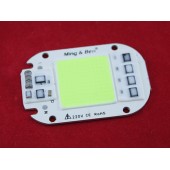 Світлодіодна матриця з драйвером COB LED 50Вт 4500лм 220В, зелена