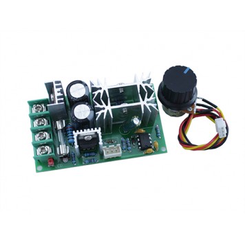 ШІМ регулятор швидкості двигуна DC 10-60В 20А 1200Вт 25кГц оборотів