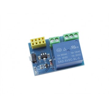 Модуль реле 1-канальный 5В для ESP8266 ESP-01S