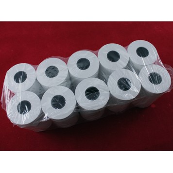 10x Касова чекова стрічка термопапір термолента 57мм 17м