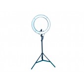 Кільцеве світло, кільцева LED лампа RL-18 55Вт 48см + стійка 185см Кільцеве світло, кільцева LED лампа RL-18 55Вт 48см + стійка 185см