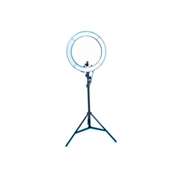 Кільцеве світло, кільцева LED лампа RL-18 55Вт 48см + стійка 185см