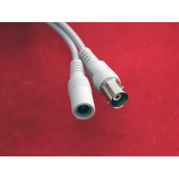 Роз'єми підключення AHD камери відеоспостереження варіфокальної 2Мп f2.8-12 ІК купольної TVPSii-3