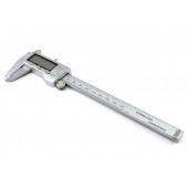 Штангенциркуль цифровой электронный 150мм 0.01 мм в футляре, металл Штангенциркуль цифровой электронный 150мм 0.01 мм в футляре, металл