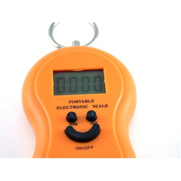 Кнопки управления и дисплей весов-2