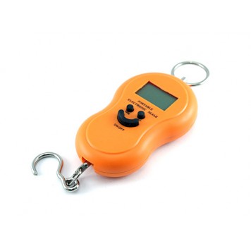 Весы электронные безмен кантер до 50кг, точность 5г Smile