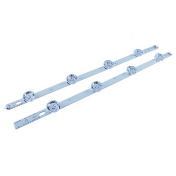 LED планка лампа підсвітки РК 39 LG Innotek DRT 3.0 39 A/B, 8шт комплект