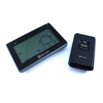 Метеостанція бездротова з виносним датчиком Digoo DG-TH8380