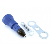 Насадка заклепочник на шуруповерт дрель для вытяжных заклепок