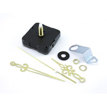 Годинниковий механізм зі стрілками, шток 28мм, годинники настінні дизайнерські