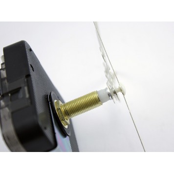 Стрілки годинника встановлені на шток-1