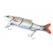 Воблер составник приманка Плотва 5 секций 16см 40г