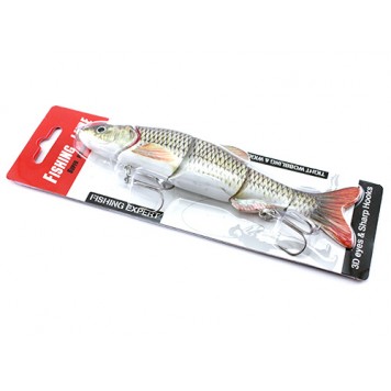 Воблер составник приманка Плотва 5 секций 16 см 40 г в упаковке-2