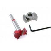 Свердло фреза Форстнера 35мм по дереву з обмежувачем глибини