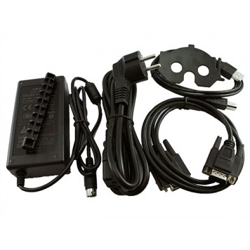 Комплект поставки термопринтера Xprinter XP-C300H-1