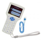 Дублікатор, копіювальник RFID ID РЧІД NFC, 10 частот LCD, зчитувач Дублікатор, копіювальник RFID ID РЧІД NFC, 10 частот LCD, зчитувач
