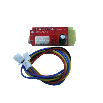 Комплект поставки Bluetooth аудио усилителя DW-CT14-1