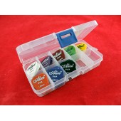 50x Медіатор для гітари Alice нейлон 0.58-1.5мм в кейсі