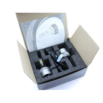 Лампи світлодіодні автомобільні Partol S2 9006 в упаковці-1