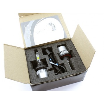 Лампи світлодіодні автомобільні Partol S2 H13 в упаковці-2