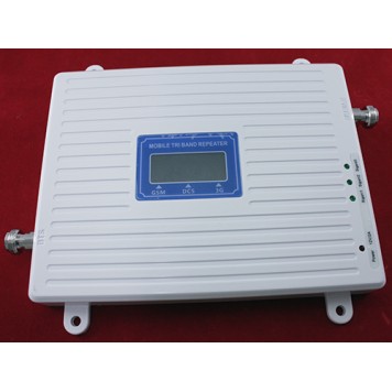 GSM DCS 3G 4G ретрансляція, підсилювач зв'язку 900МГц 1800МГц WCDMA 2100 Мгц