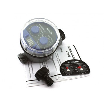 Комплект поставки таймера полива Aqualin YL21025A-1