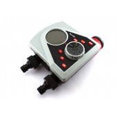 Таймер полива, подачи воды на 2 линии цифр. упр Aqualin YL21076 подсветка