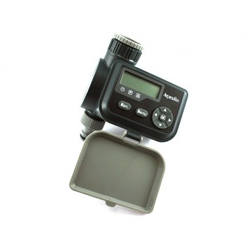 Таймер полива, подачи воды цифр. упр Aqualin YL21004 под датчик дождя