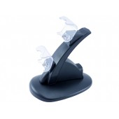 Зарядна док-станція для зарядки 2 геймпадів DualShock 4 PS4