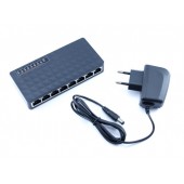 Комутатор мережевий 8 - портовий RJ45 свіч світч switch 10100 Мбс Комутатор мережевий 8 - портовий RJ45 свіч світч switch 10100 Мбс