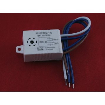 Выключатель оптико-акустический звуковой датчик освещения 220В