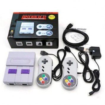 Комплект поставки консолі Dendy SNES SN-02-1