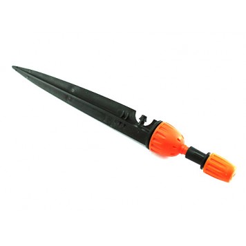 Форсунка регульована на кілочку для краплинного поливу Aqualin-1