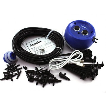 Комплект поставки таймера системы капельного полива комнатных растений Aqualin YL22079-3