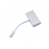 USB 3.1 Type-C хаб разветвитель на 3x USB 3.0 + Type-C для питания