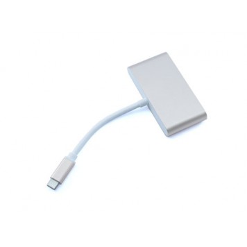 USB 3.1 Type-C хаб разветвитель на 3x USB 3.0 + Type-C для питания