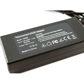 Маркировка на корпусе адаптера питания ноутбука ACER 19В 4.74А 5.5 x 1.7-1