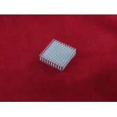 Радиатор алюминиевый для LED матриц VGA MB 40х40х11мм, клейкий Радиатор алюминиевый для LED матриц VGA MB 40х40х11мм, клейкий