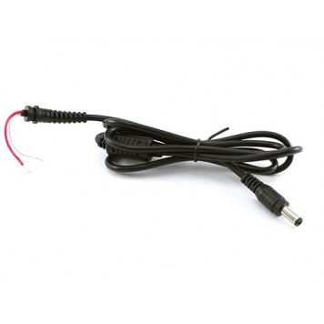 Кабель провід 5.5x2.5 штекер для ремонту блока живлення ASUS IBM Lenovo